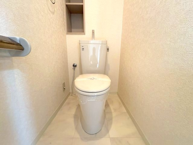 ベルメゾン道明寺のトイレ