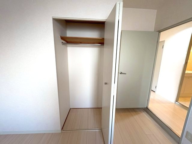 ベルメゾン道明寺の収納