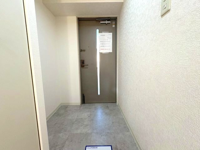 ベルメゾン道明寺の玄関