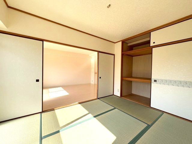 ベルメゾン道明寺の和室