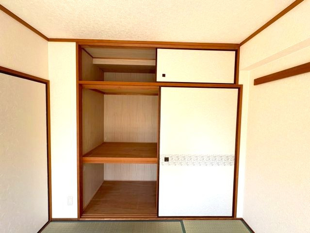 ベルメゾン道明寺の収納