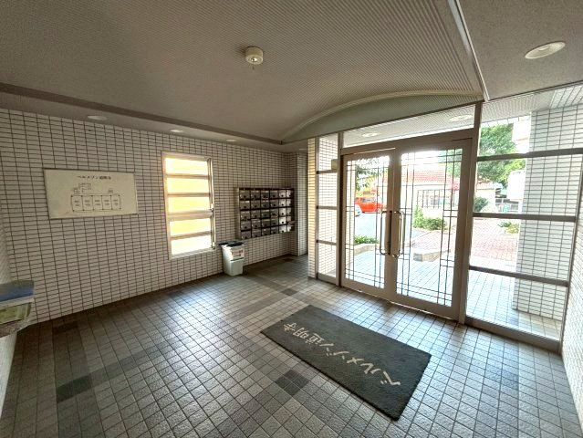 ベルメゾン道明寺のロビー