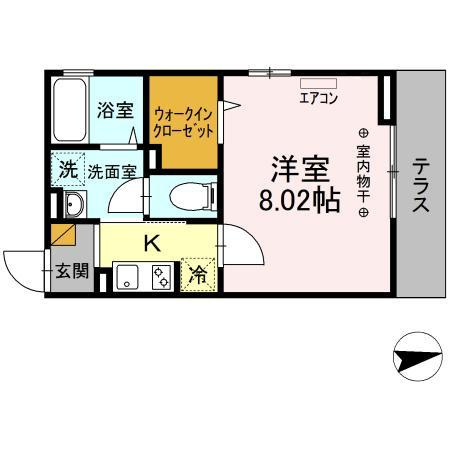 GRAND SOLEIL Ⅵの間取り