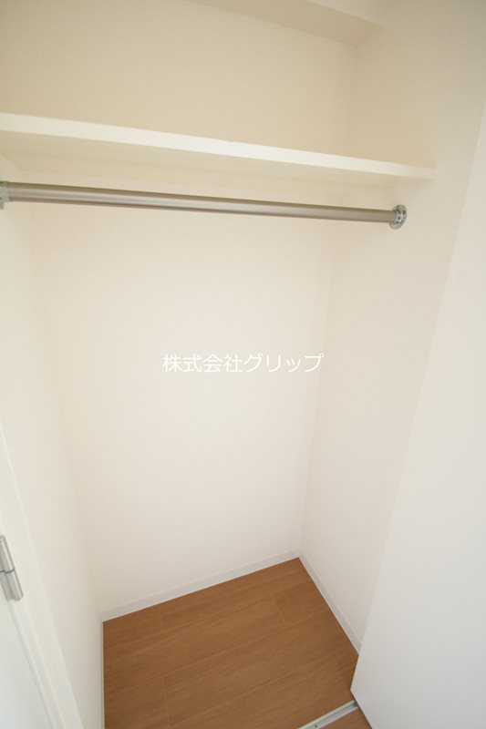 メインステージ川崎Ⅲの収納