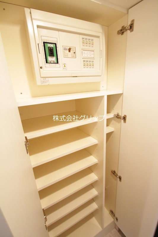 メインステージ川崎Ⅲの収納