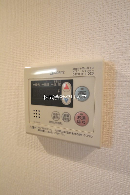 メインステージ川崎Ⅲの設備