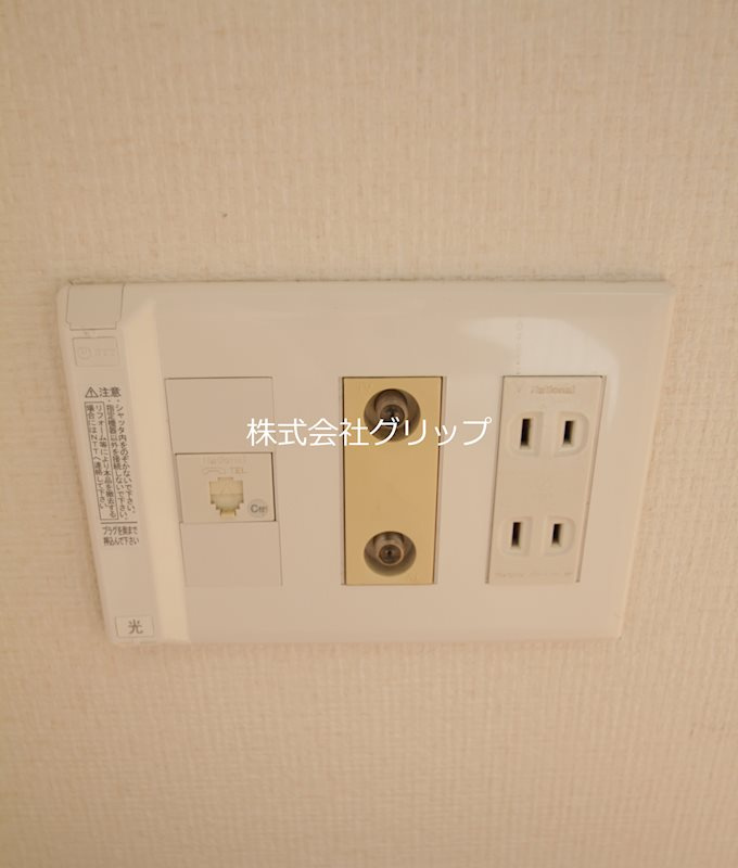 メインステージ川崎Ⅲの設備