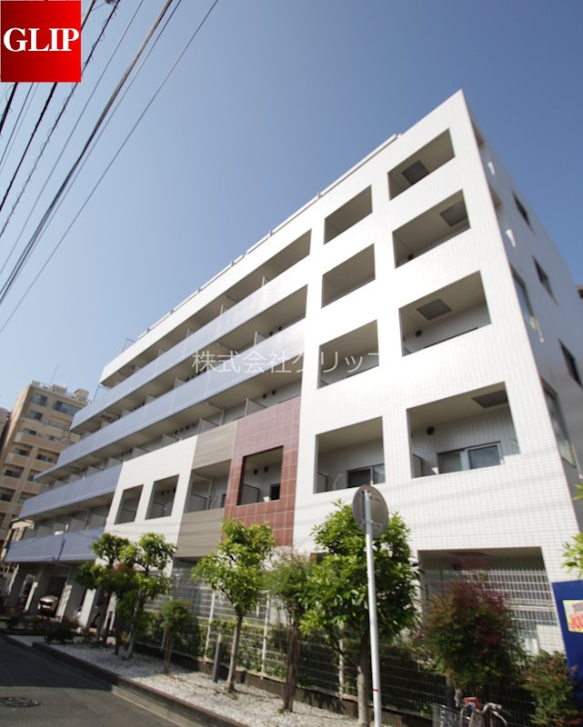 メインステージ川崎Ⅲの外観