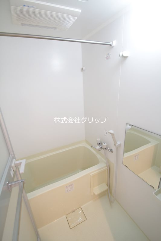 メインステージ川崎Ⅲの浴室