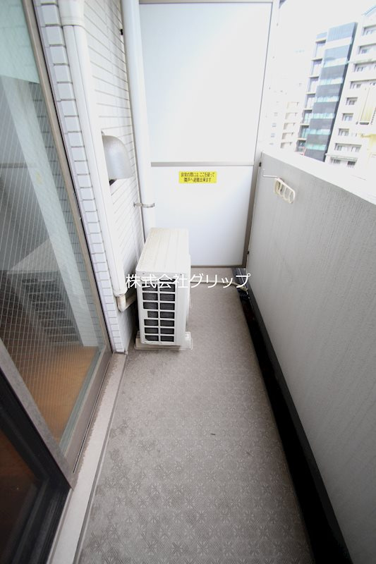 メインステージ川崎Ⅲのバルコニー