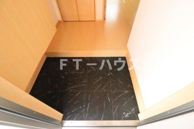 アゼリアの玄関|玄関