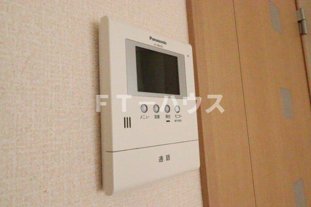 アゼリアのセキュリティ|モニター付きインターホン
