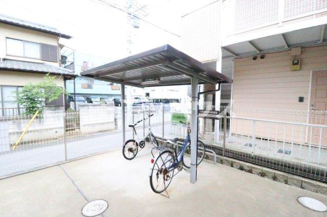 アゼリアのその他共用部分|駐輪場