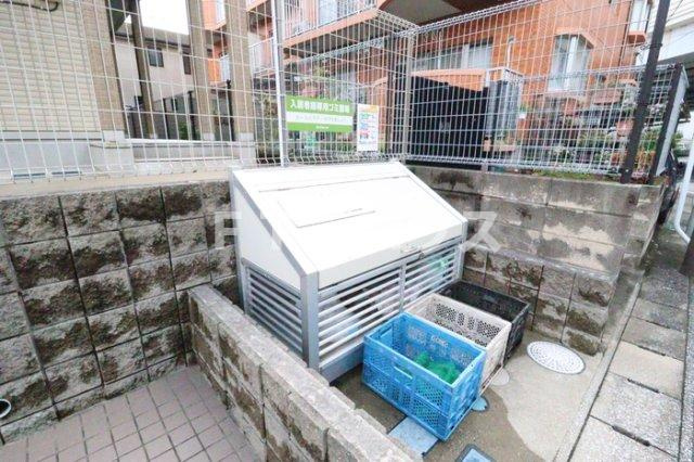 アゼリアのその他共用部分|ゴミステーション