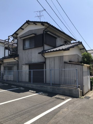 【外観】 | 芦屋町西浜町2 売戸建 | 芦屋町西浜町1 売戸建（280万円 利回12.85％）とセット売りとなります。