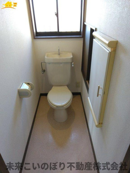 【トイレ】 | 加須市北辻中古戸建て | 落ち着いたトイレです