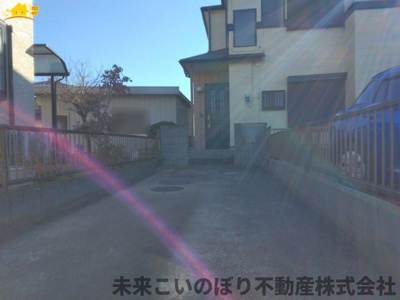 【駐車場】 | 加須市北辻中古戸建て | カースペースがあります