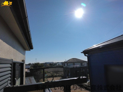 【展望】 | 加須市北辻中古戸建て | 物件からの展望