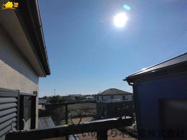 【展望】 | 加須市北辻中古戸建て | 物件からの展望
