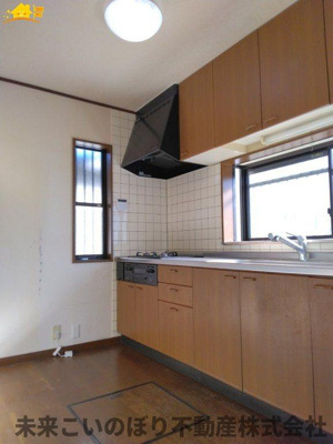 【キッチン】 | 加須市北辻中古戸建て | キッチンでお料理をお楽しみください