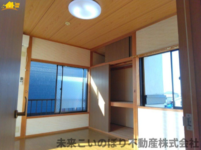 【収納】 | 加須市北辻中古戸建て | たっぷり収納力のあるクローゼットです！
余計な家具を置かずに済みます！