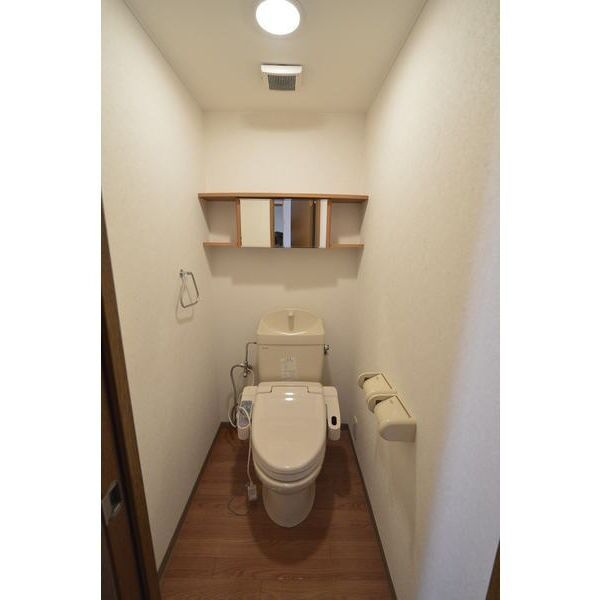プリマヴェーラ　名古屋市賃貸　仲介手数料無料のトイレ