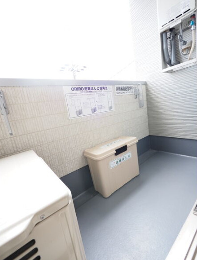 プリマ　カーサⅡのバルコニー