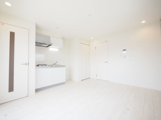 プリマ　カーサⅡの居間・リビング