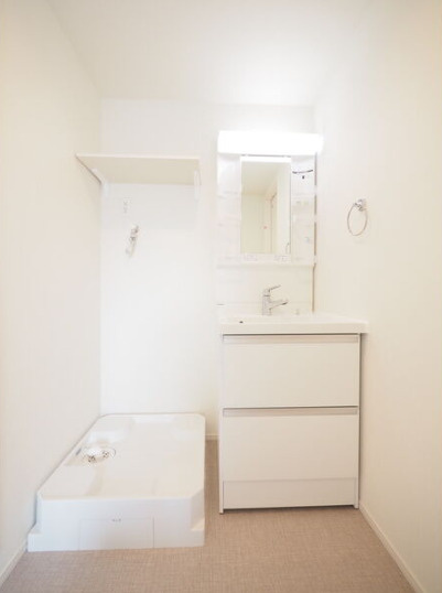 プリマ　カーサⅡの洗面所