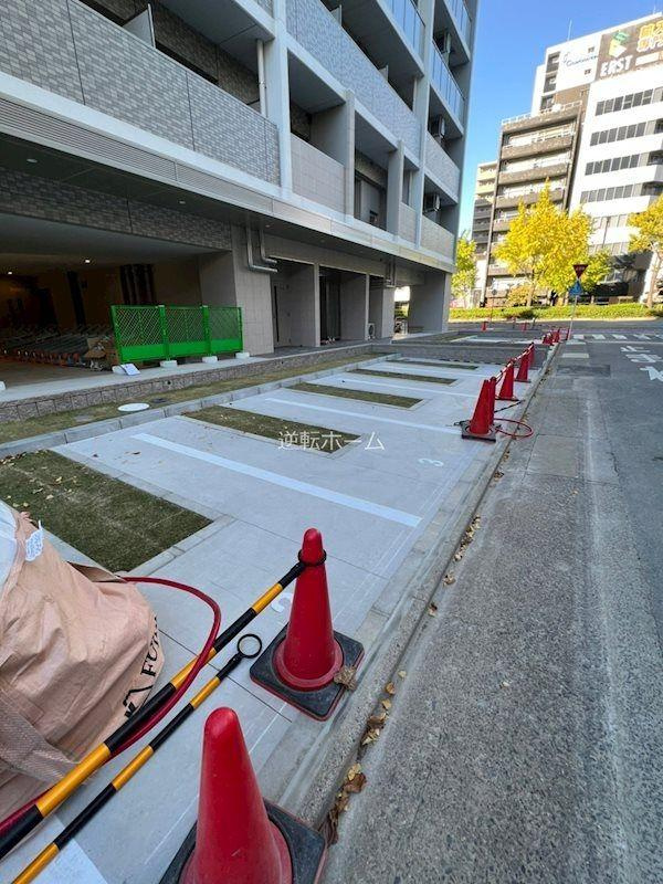 エスリード葵桜通り　名古屋市賃貸　仲介手数料無料の駐車場