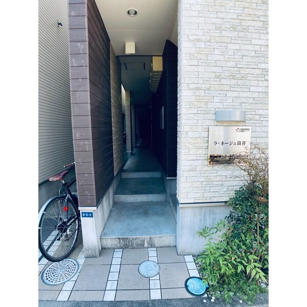 ラ・ネージュ筒井　名古屋市賃貸　仲介手数料無料のエントランス