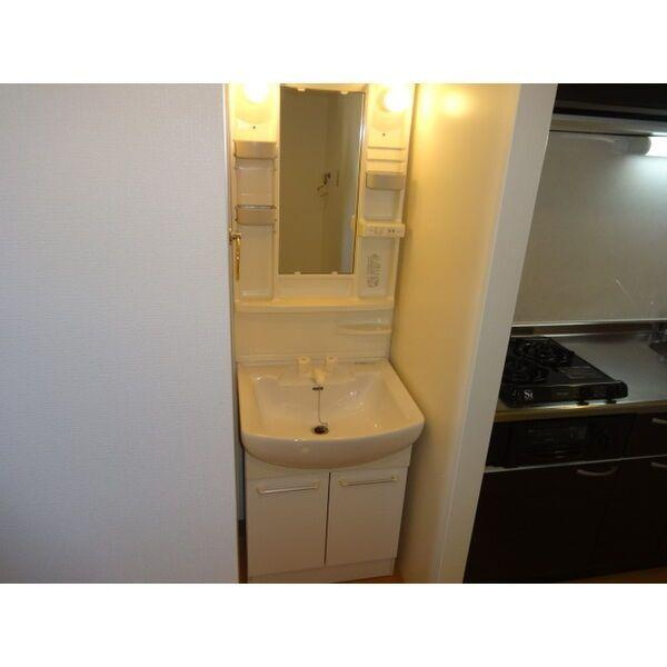 クレスト名駅西の洗面所|洗面