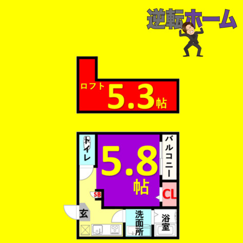 ヒルズ黒川　名古屋市賃貸　仲介手数料無料