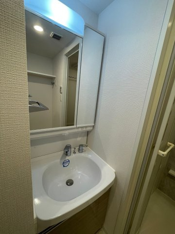 エスリードレジデンス上前津フロント　名古屋市賃貸　仲介手数料無料の洗面所