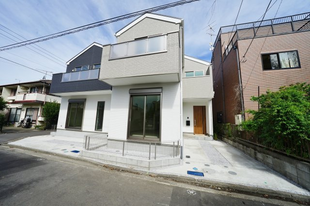 【横浜市瀬谷区三ツ境130-5全2棟新築戸建て】★仲介手数料無料★（三ツ境学校・原中学校）の外観