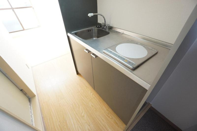 【キッチン】 | クローバーMオザキB棟