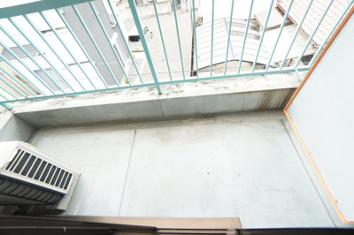 【バルコニー】 | クローバーMオザキB棟