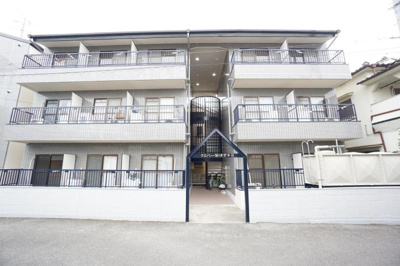 【外観】 | クローバーMオザキB棟