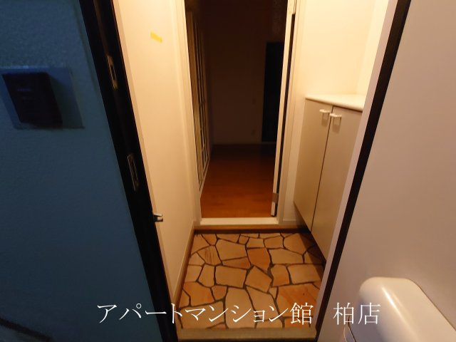 サングレース吉野の玄関