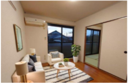 サングレース吉野のその他|CGで家具等を配置したものです。実際に家具等は含まれません。