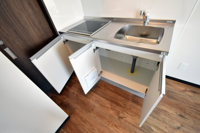 Victoire久寿川の収納