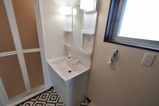 Victoire久寿川の独立洗面台