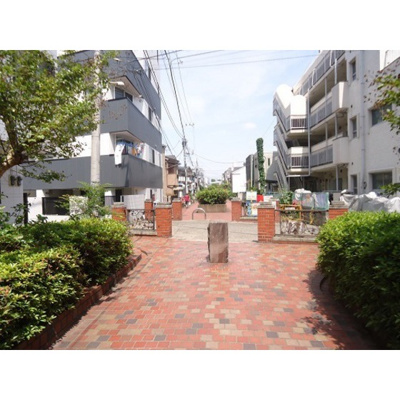 【周辺】 | エクセルイトウ | 公園「谷端川南緑道まで799ｍ」