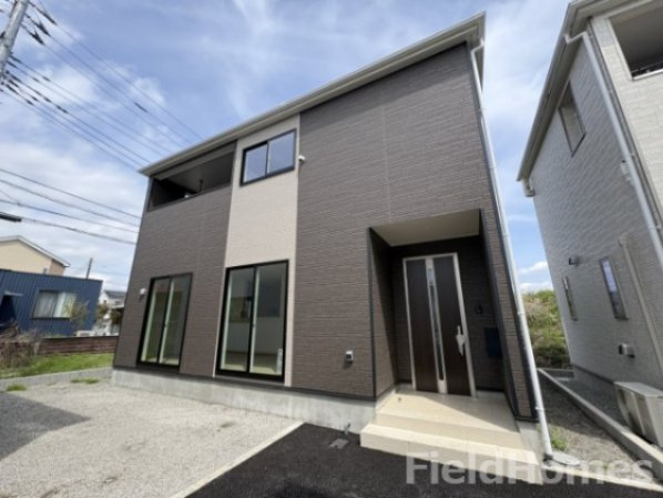 南足柄市中沼新築戸建て　第12-2号棟の外観|外観施工例