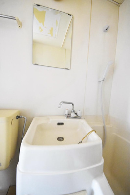 【洗面所】コーポ中川A棟