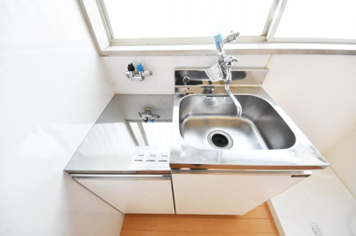 【キッチン】コーポ中川A棟