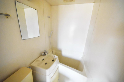 【浴室】コーポ中川A棟