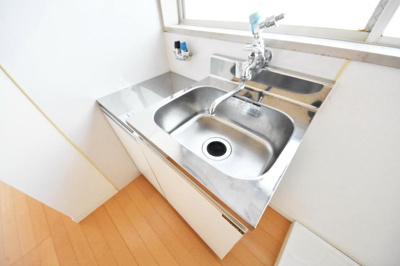 【キッチン】コーポ中川A棟