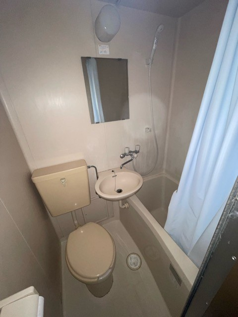 メゾンＫの浴室