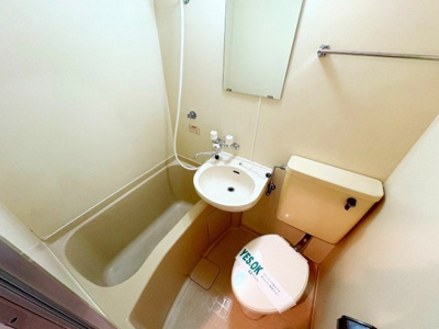 【浴室】プラージュ湘南